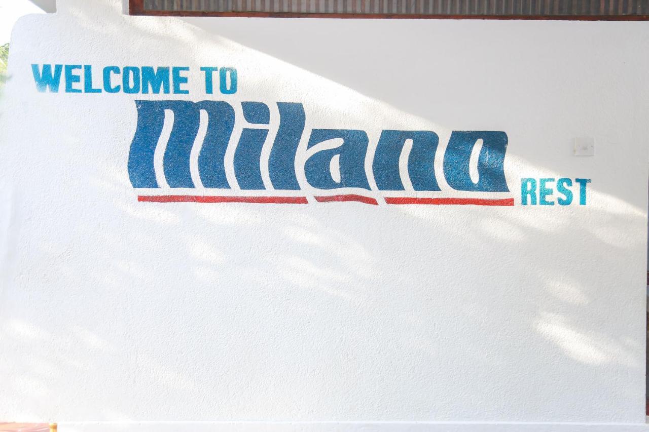 Milano Tourist Rest Hotel Anuradhapura Kültér fotó